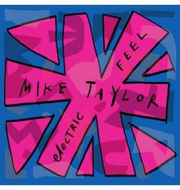 RSD17 Mike Taylor - Feel Good [12'' EP] (Picture Disc, white sleeve cover & all cover art elements turned into stickers to design your own custom cover art, limited to 1030, indie-retail exclusive)