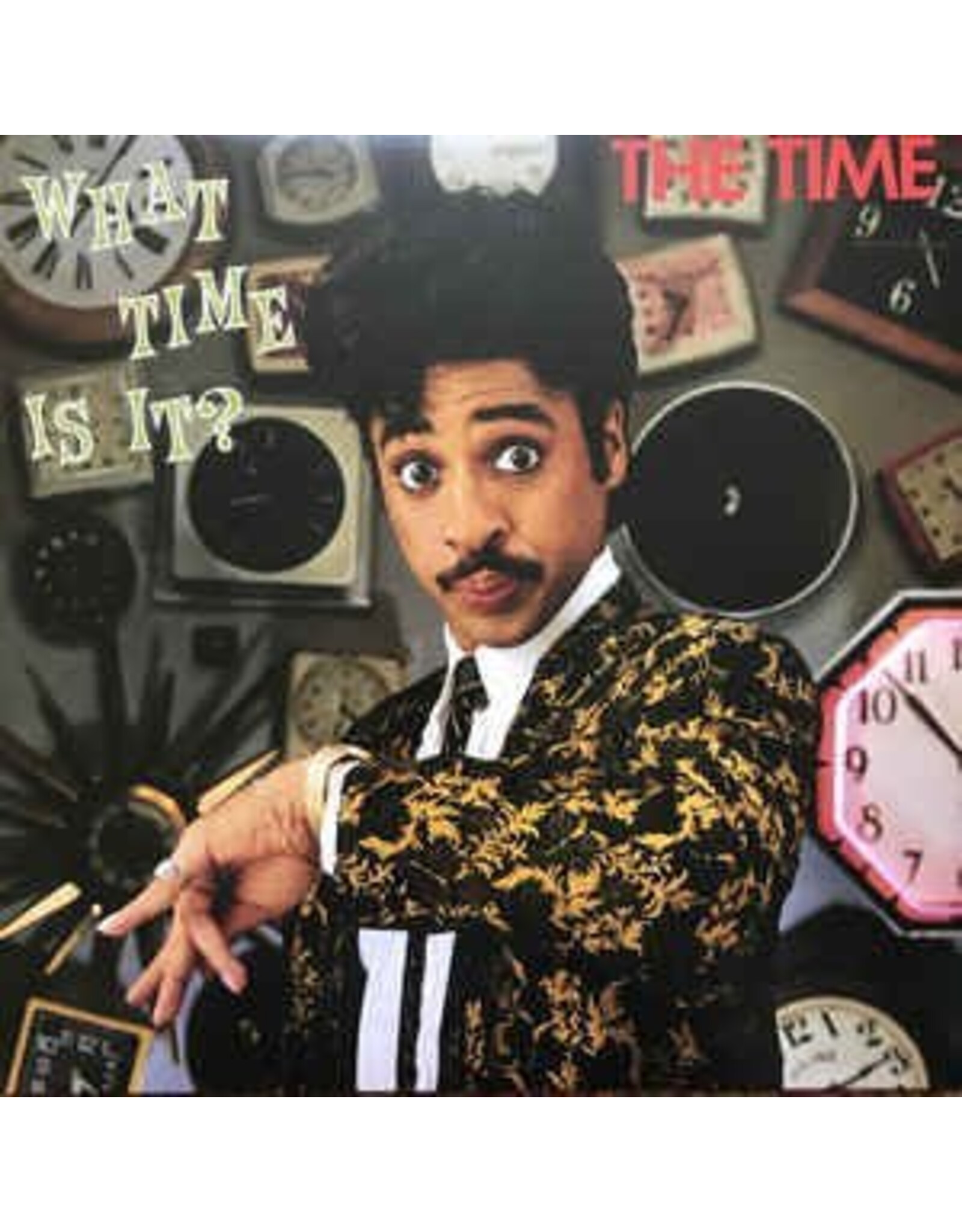 RSD17 Time, The - What Time Is It? [LP] (Green Vinyl, feats. Morris Day, Prince, Jimmy Jam, Terry Lewis, Jesse Johnson, limited to 2500, indie-retail exclusive)
