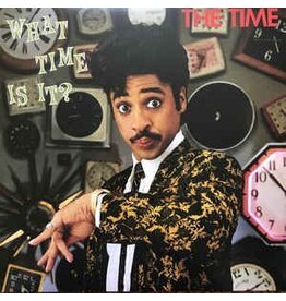 RSD17 Time, The - What Time Is It? [LP] (Green Vinyl, feats. Morris Day, Prince, Jimmy Jam, Terry Lewis, Jesse Johnson, limited to 2500, indie-retail exclusive)