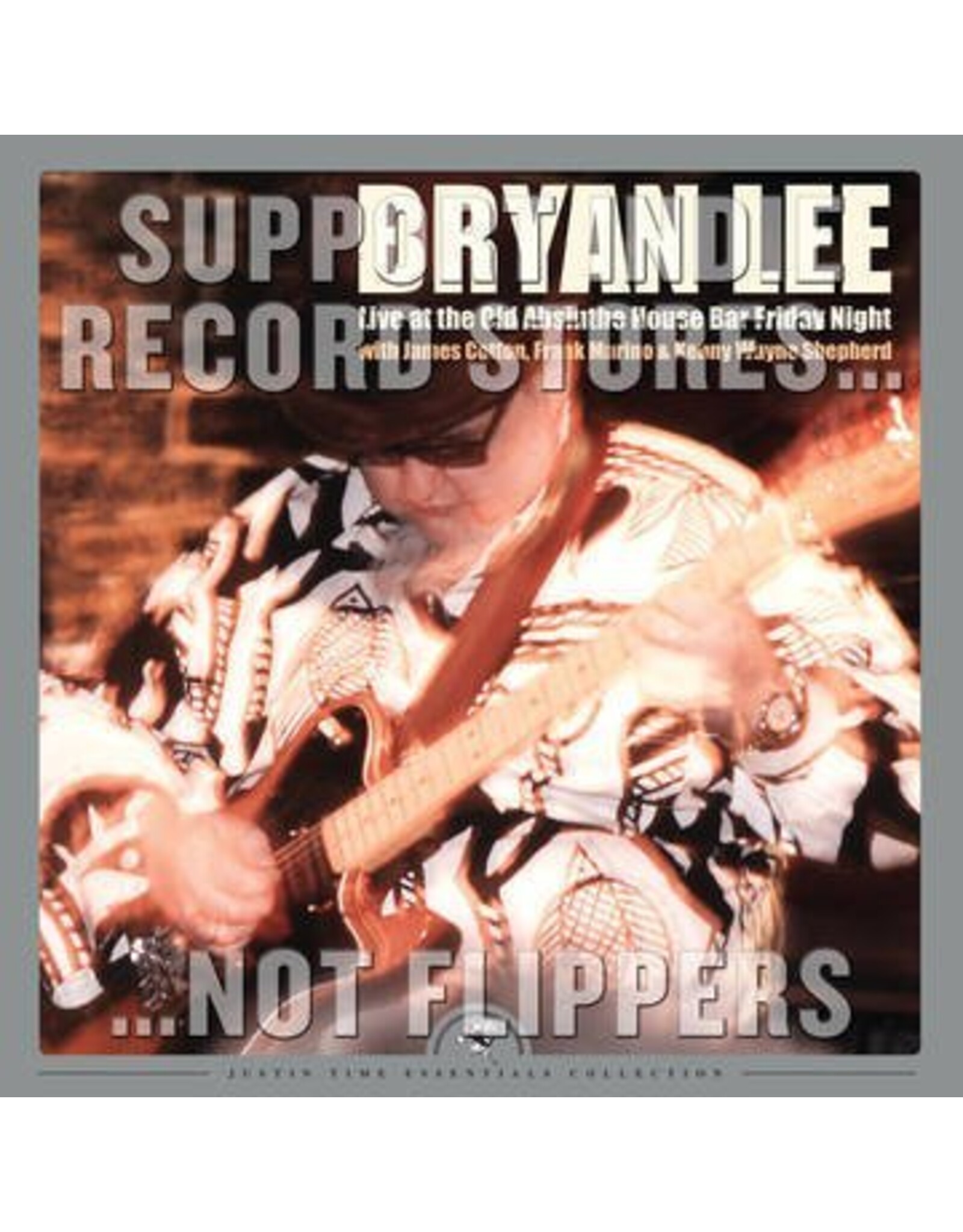 RSD17 Bryan Lee - Live At The Old Absinthe House Bar... Friday Night [2LP] (180 Gram, gatefold, first time on vinyl, limited to 1400, indie-retail exclusive)