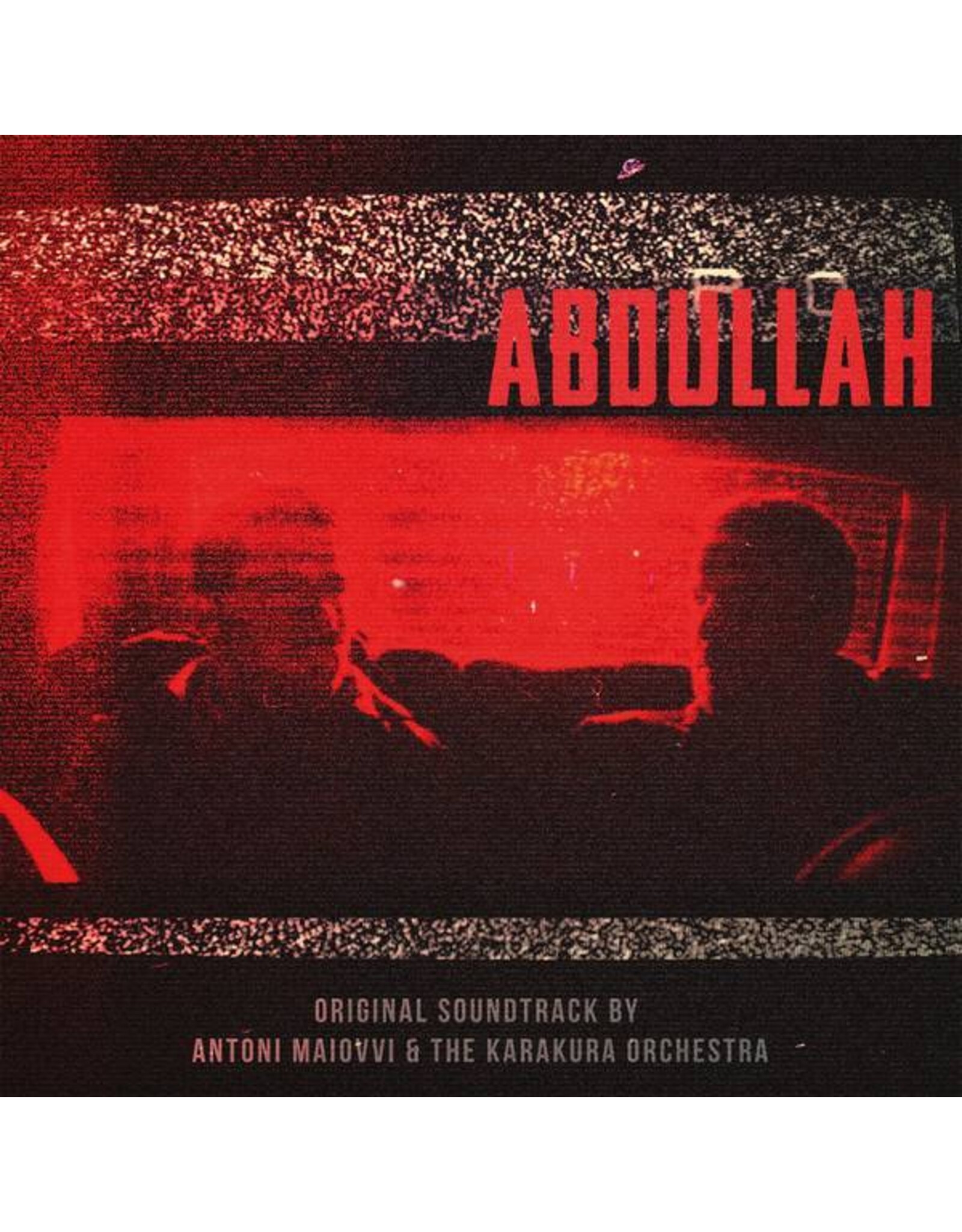 RSD17 Anton Maiovvi & The Karakura - Abdullah (Soundtrack) [LP+DVD] (180 Gram Colored Vinyl, download, limited, indie-retail exclusive)