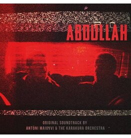 RSD17 Anton Maiovvi & The Karakura - Abdullah (Soundtrack) [LP+DVD] (180 Gram Colored Vinyl, download, limited, indie-retail exclusive)