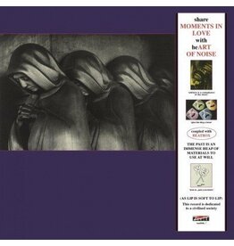 RSD17 Art Of Noise - Moments In Love / Beat Box [12'' EP] (Purple Colored 180 Gram Audiophile Vinyl, limited/numbered to 2500, indie-exclusive)