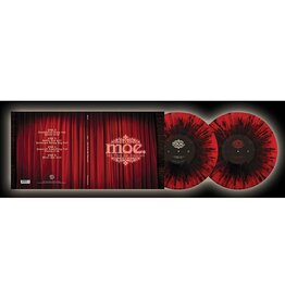 RSD17 Moe. - Live From San Francisco [2LP] (150 Gram Translucent Red with Black Splatter Vinyl, gatefold, download, gold foil stamping, color photo booklet, limited to 1500, indie-retail exclusive)