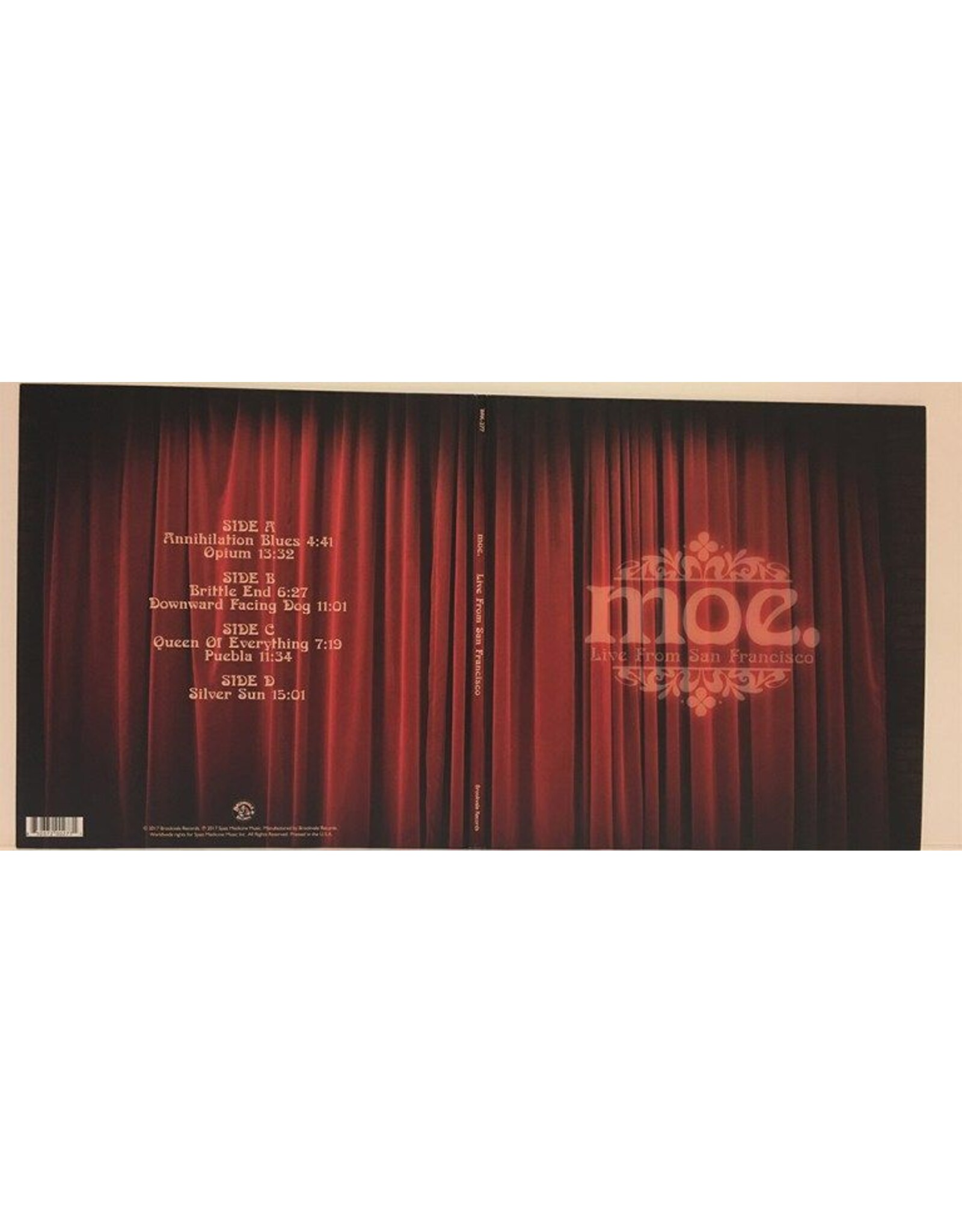 RSD17 Moe. - Live From San Francisco