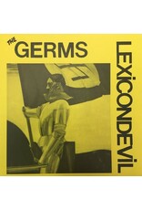RSD17 Germs, The - Lexicon Devil [7''] (Random color of Red, Pink, Yellow And Orange with each color being limited to 500, indie-retail exclusive)