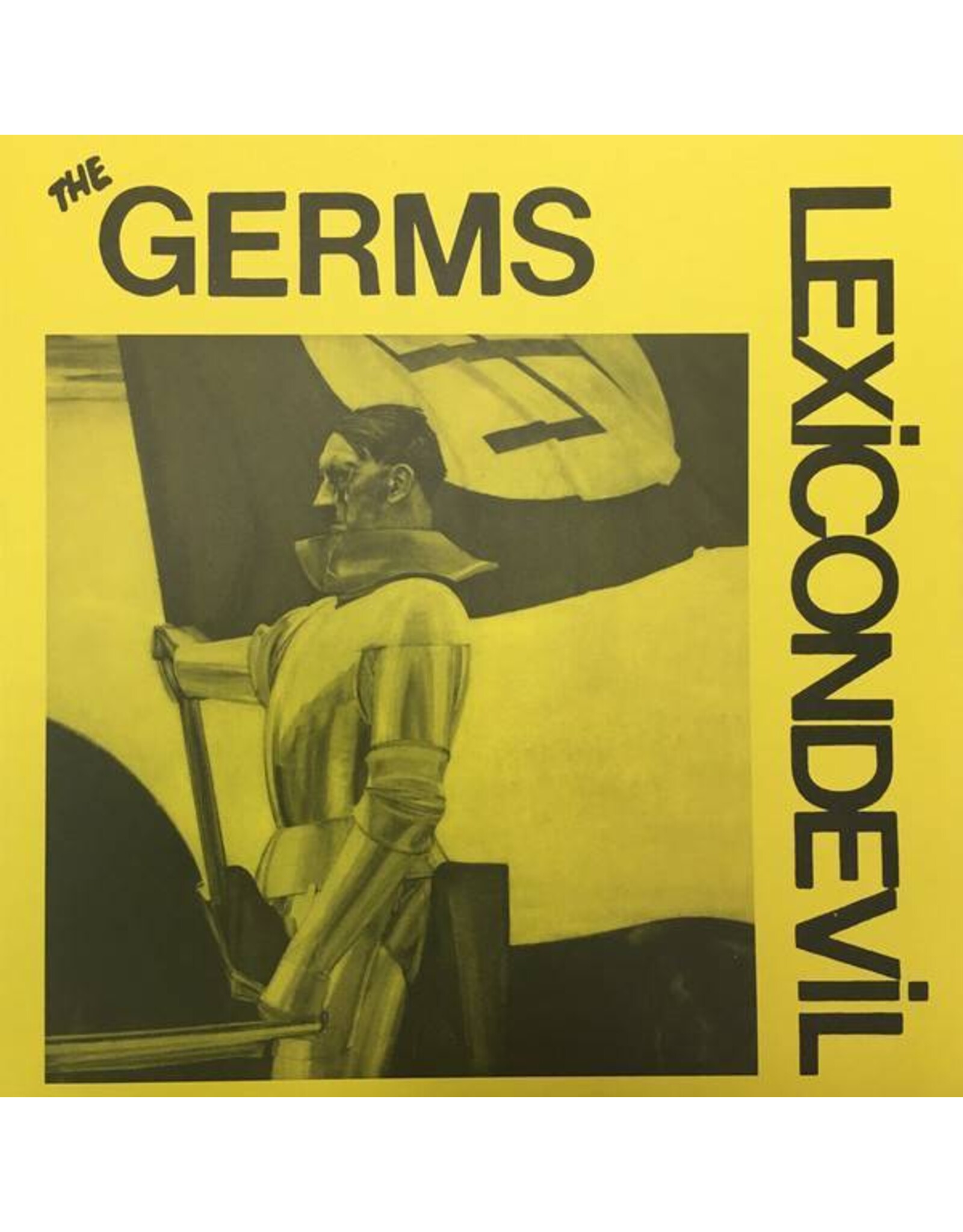 RSD17 Germs, The - Lexicon Devil [7''] (Random color of Red, Pink, Yellow And Orange with each color being limited to 500, indie-retail exclusive)