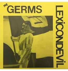 RSD17 Germs, The - Lexicon Devil [7''] (Random color of Red, Pink, Yellow And Orange with each color being limited to 500, indie-retail exclusive)
