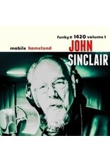 RSD17 John Sinclair - Mobile Homeland [LP] (Random 600 Red/600 White Vinyl, feats. Members of MC5 and The Detroit Cobras, insert, download, indie-exclusive)