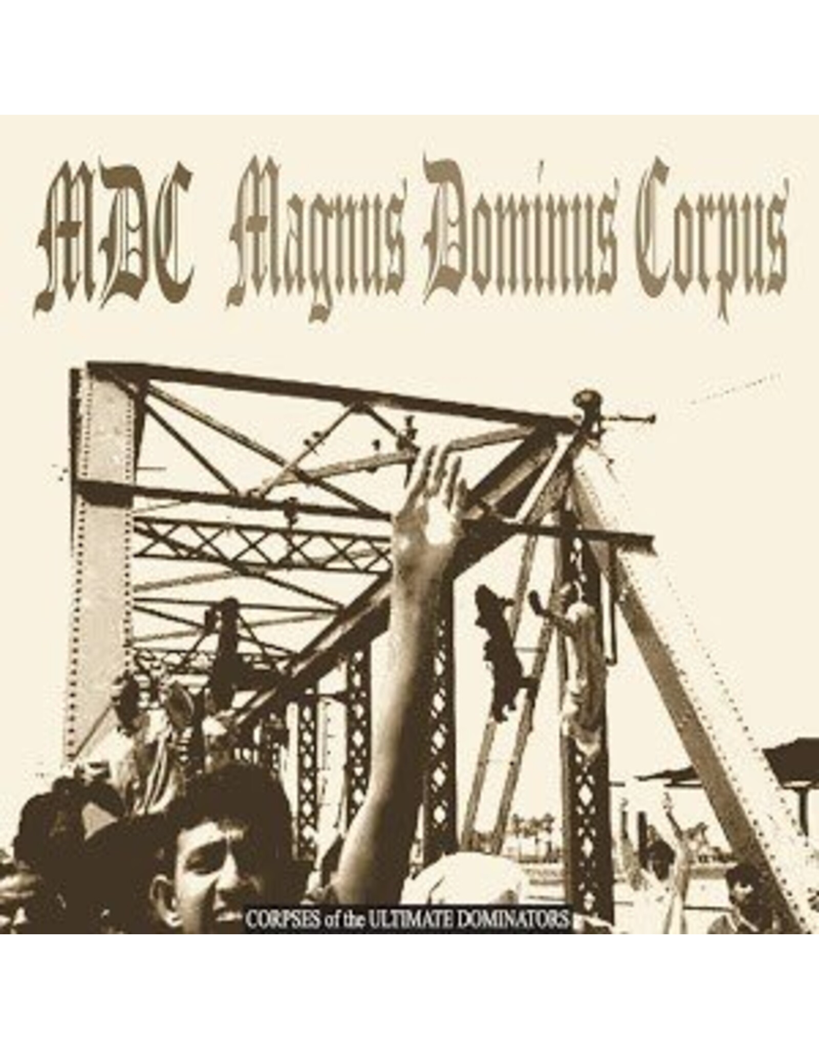 RSD17 M.D.C. - Magnus Dominus Corpus [LP] (limited to 1100, indie-retail exclusive)
