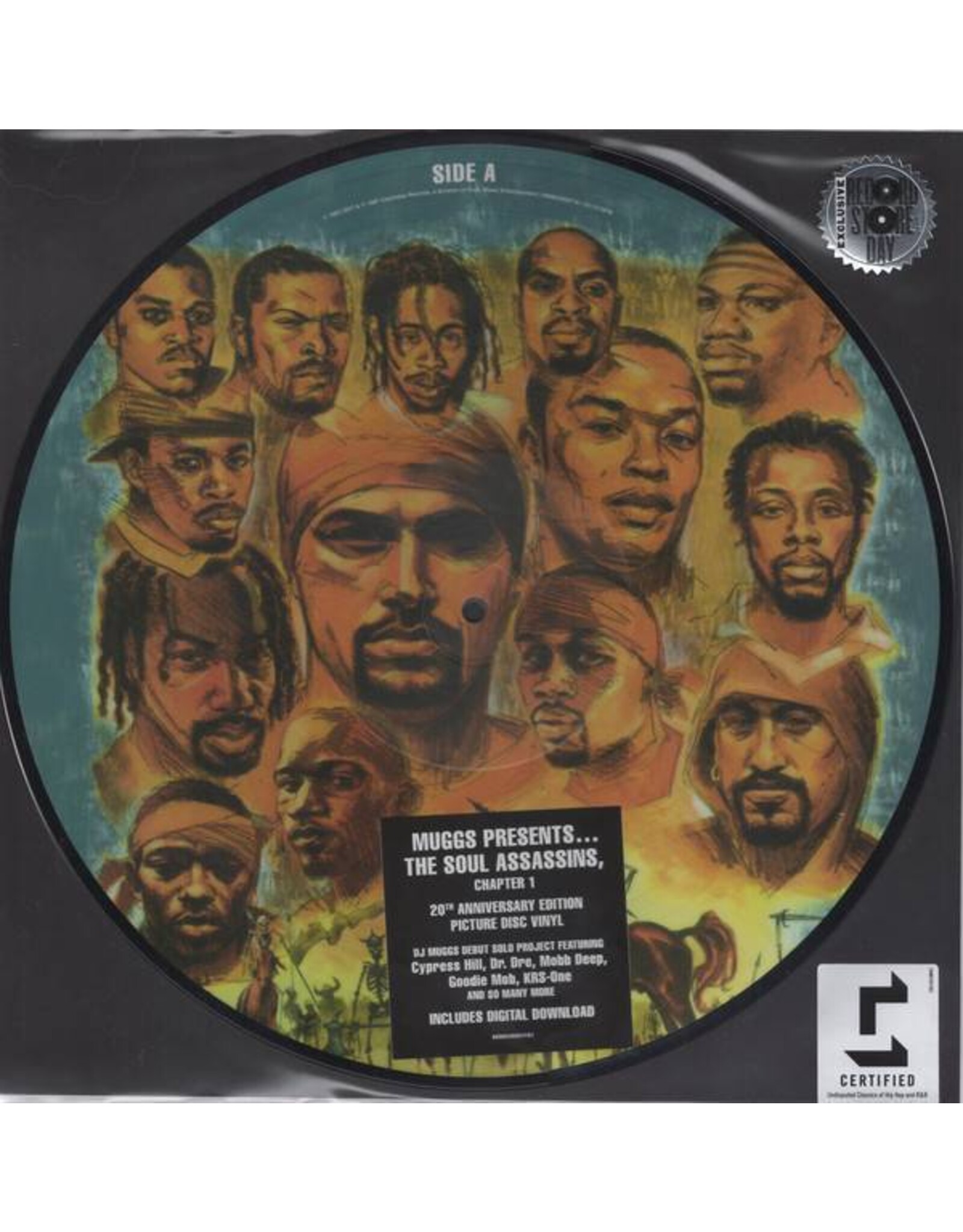 RSD17 Soul Assassins - Muggs Presents ... The Soul Assassins Chapter 1 [LP] (Picture Disc, limited to 2500, indie-retail exclusive)