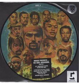 RSD17 Soul Assassins - Muggs Presents ... The Soul Assassins Chapter 1 [LP] (Picture Disc, limited to 2500, indie-retail exclusive)