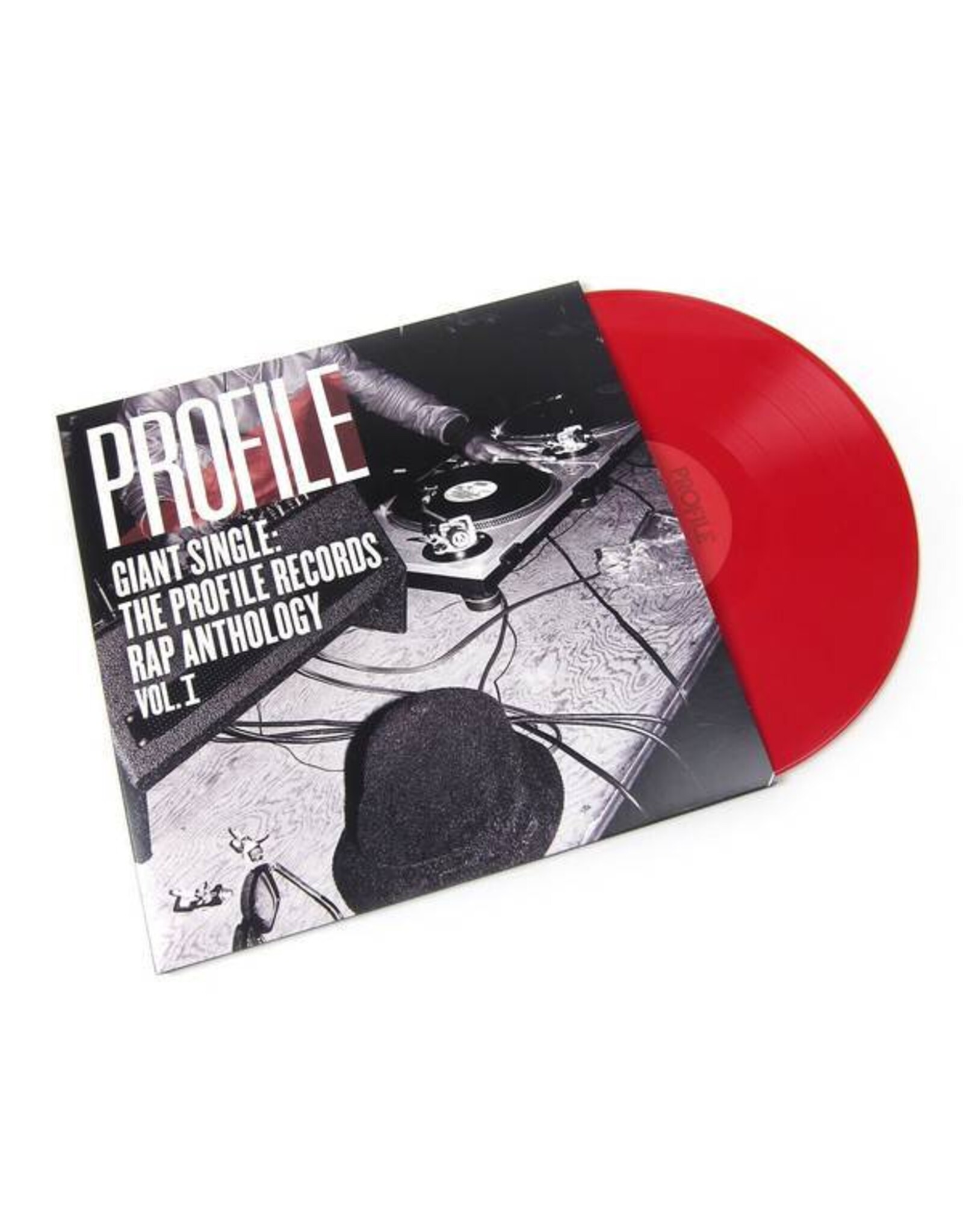 RSD17 Various Artists - Giant Single: Profile Records Rap Anthology Vol. 1 [2LP] (150 Gram Red Vinyl, gatefold, limited to 2500, indie-retail exclusive)