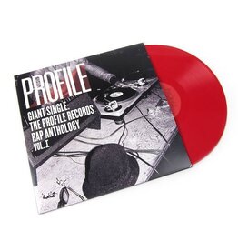 RSD17 Various Artists - Giant Single: Profile Records Rap Anthology Vol. 1 [2LP] (150 Gram Red Vinyl, gatefold, limited to 2500, indie-retail exclusive)