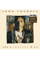 RSD17 John Trudell - AKA Graffiti Man [2LP] (180 Gram Translucent Red Vinyl, limited to 2000, indie-retail exclusive)