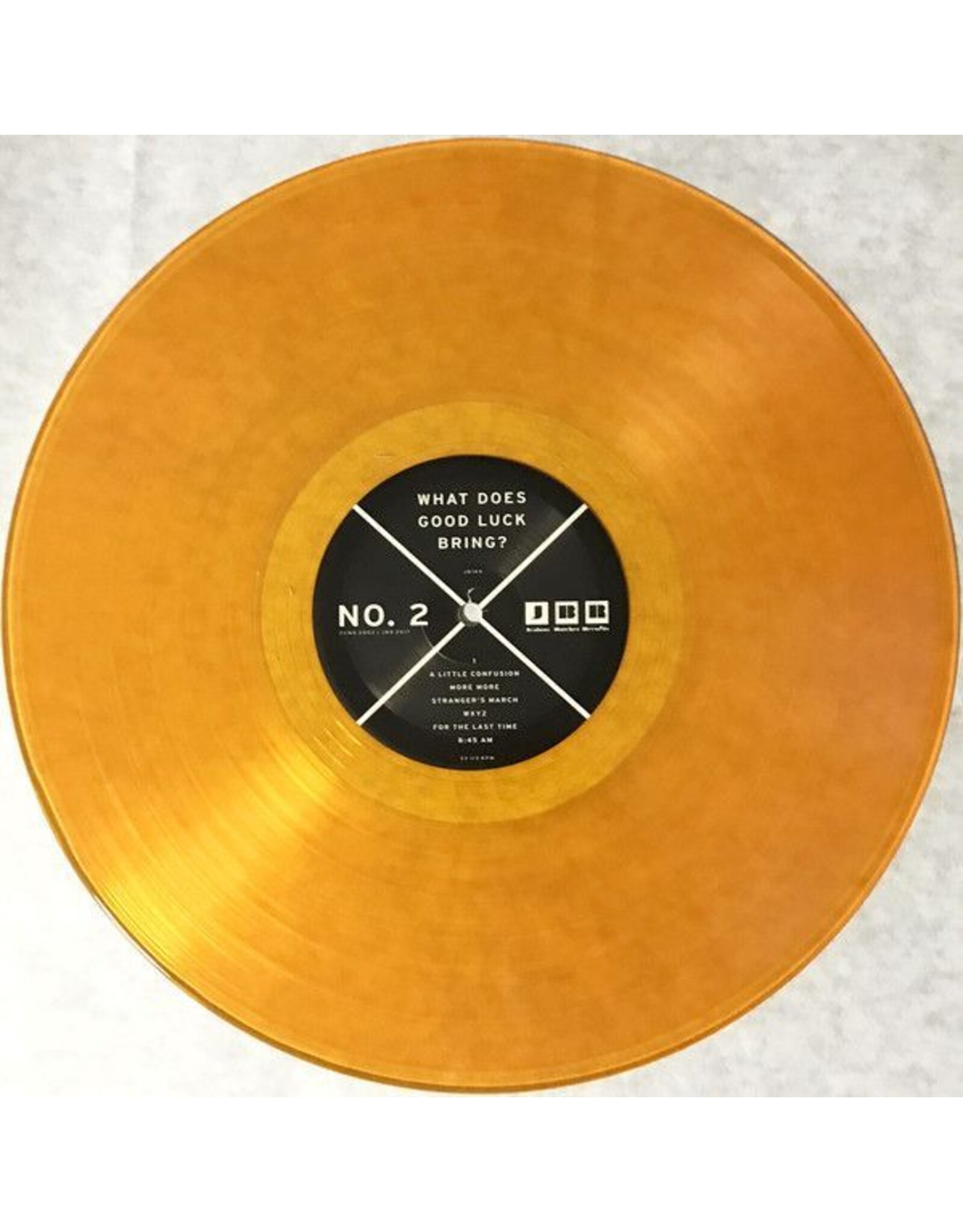 RSD17 No. 2 - What Does Good Luck Bring? [LP] (180 Gram Orange Vinyl, color jacket, 2 bonus tracks, limited to 500, indie-retail exclusive)