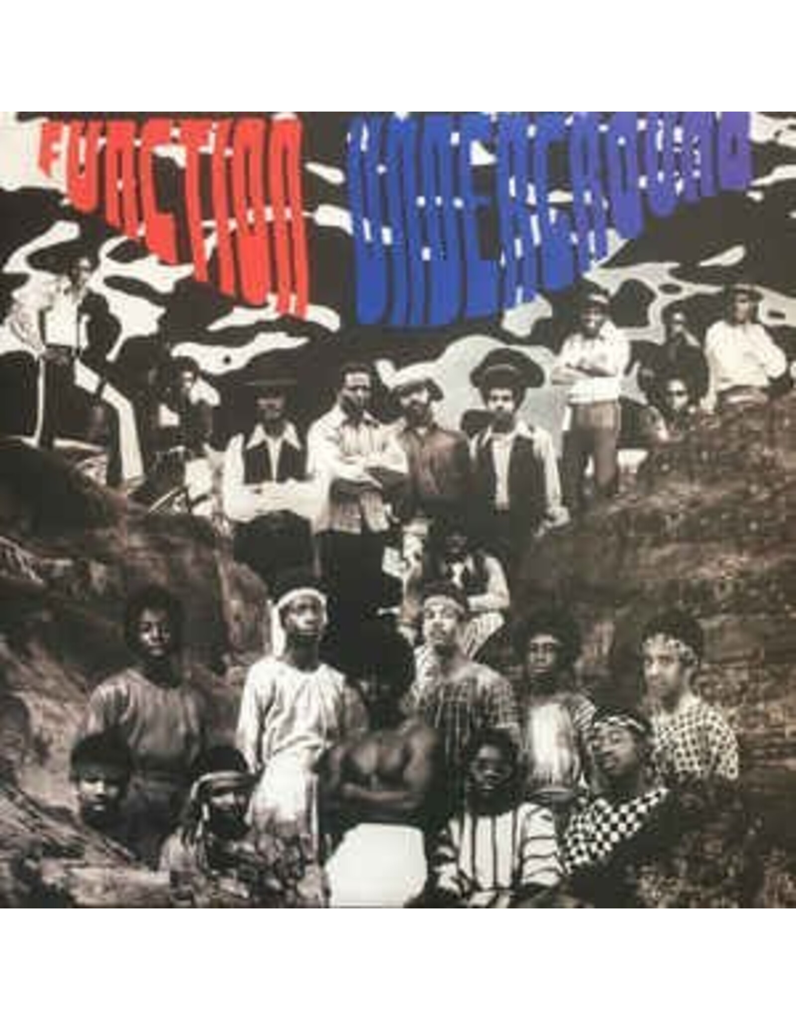RSD17 Various Artists - Function Underground: The Black & Brown American Rock Sound 1969-1974 [LP] (download, 16-page booklet, limited to 2000, indie-retail exclusive)