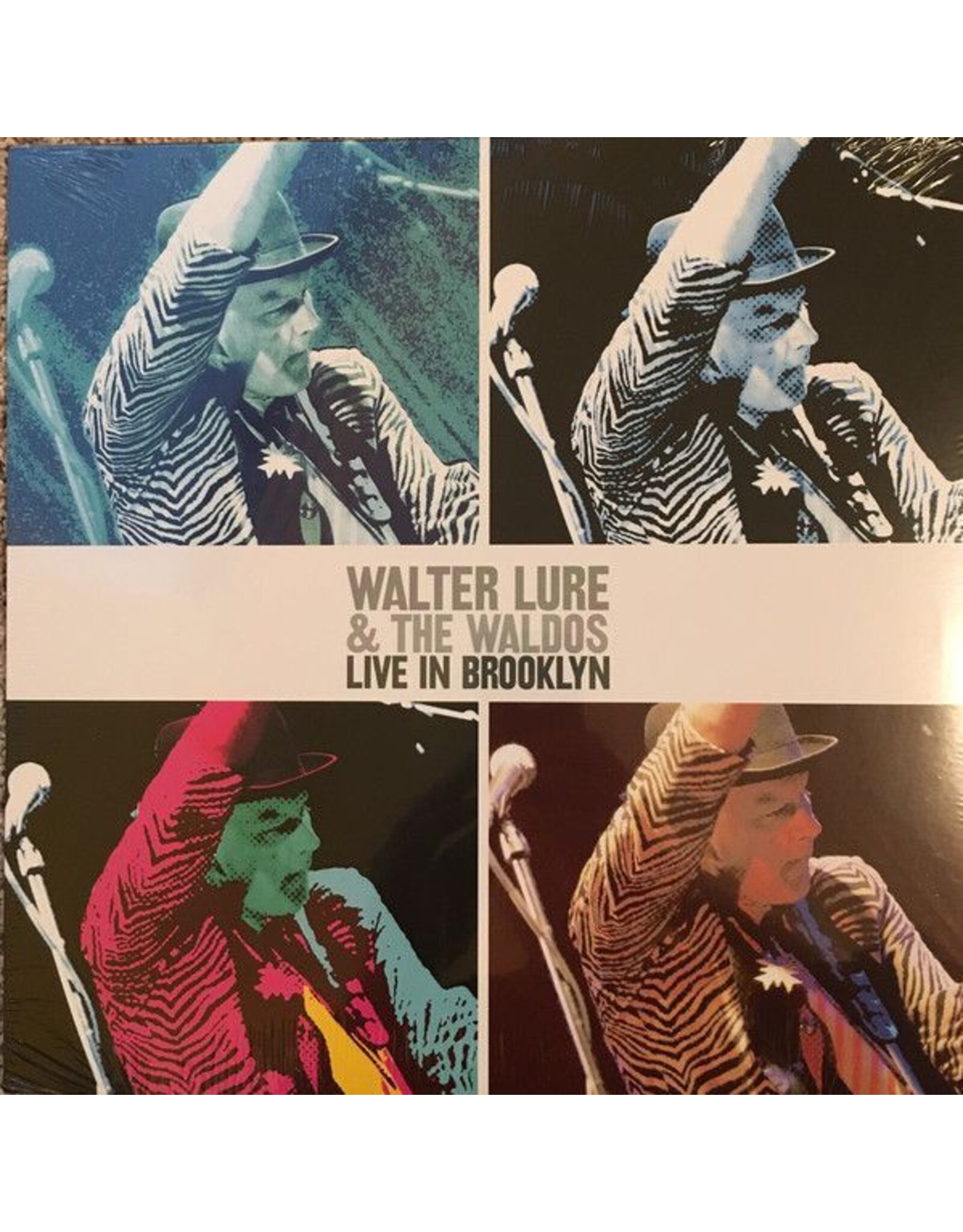 RSD17 Walter Lure & The Waldos - Live In Brooklyn [LP] (limited to 1000, indie-retail exclusive)