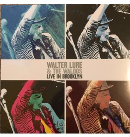 RSD17 Walter Lure & The Waldos - Live In Brooklyn [LP] (limited to 1000, indie-retail exclusive)