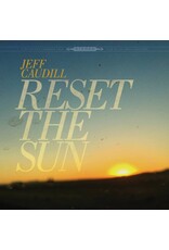 RSD17 Jeff Caudill - Reset The Sun [12'' EP] (Sunburst Colored or Black Vinyl, new project from Gameface singer-songwriter, indie-exclusive, limited to 500)
