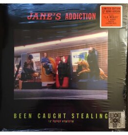 RSD17 Jane's Addiction - Been Caught Stealing (12'' Remix Version) [EP] (limited to 3500, indie-retail exclusive)