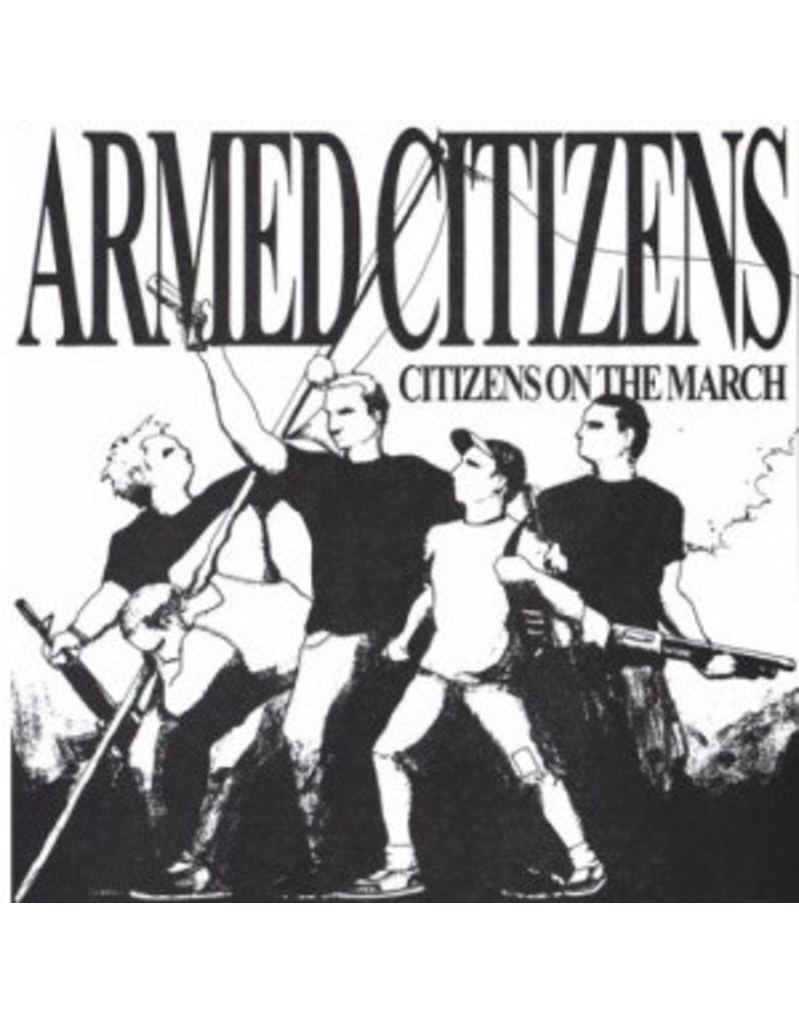 Armed Citizens - Citizens On The March 7"