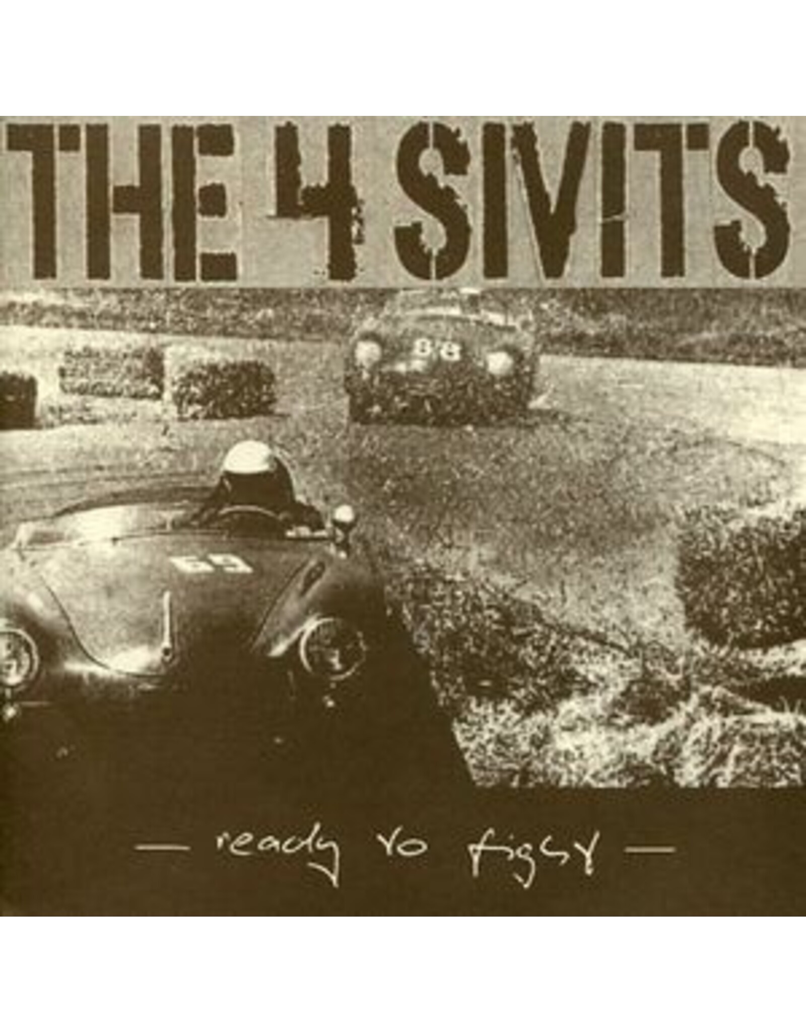 The 4 Sivits - Ready To Fight 7"