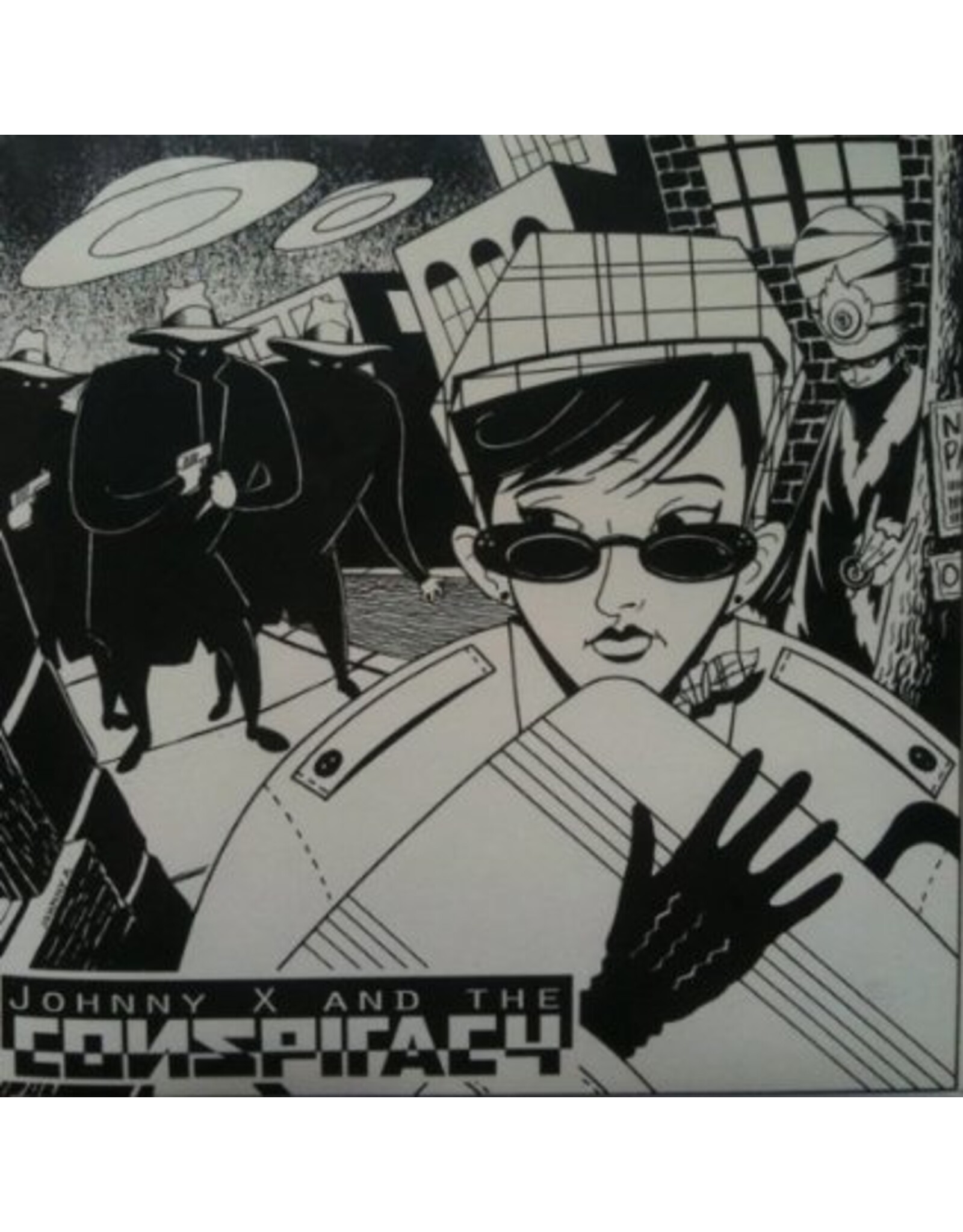 Johnny X And The Conspiracy - Ruin 7"
