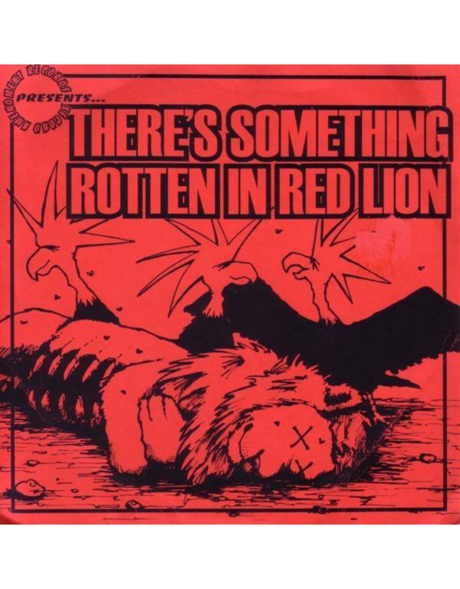 There's Something Rotten In Red Lion - 7" (Purple Disc)