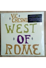 RSD17 Vic Chesnutt - West Of Rome [LP] (Lavender Vinyl, 8 bonus tracks, first time on vinyl, limited to 1500, indie-retail exclusive)