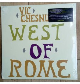 RSD17 Vic Chesnutt - West Of Rome [LP] (Lavender Vinyl, 8 bonus tracks, first time on vinyl, limited to 1500, indie-retail exclusive)