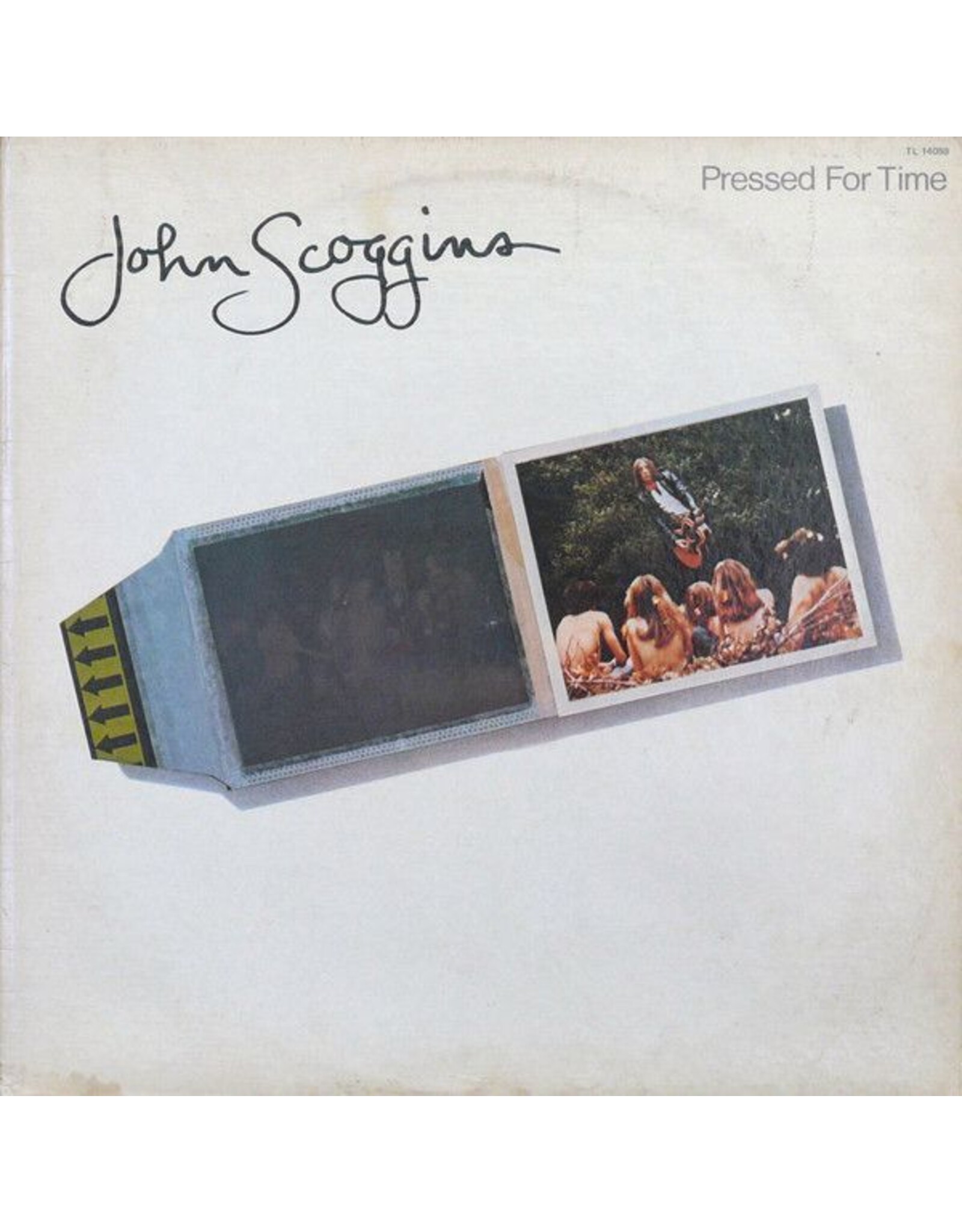 RSD17 John Scoggins - Pressed For Time [LP] (180 Gram, first time on vinyl, original artwork, witty liner notes, limited to 1500, indie-retail exclusive)