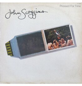 RSD17 John Scoggins - Pressed For Time [LP] (180 Gram, first time on vinyl, original artwork, witty liner notes, limited to 1500, indie-retail exclusive)