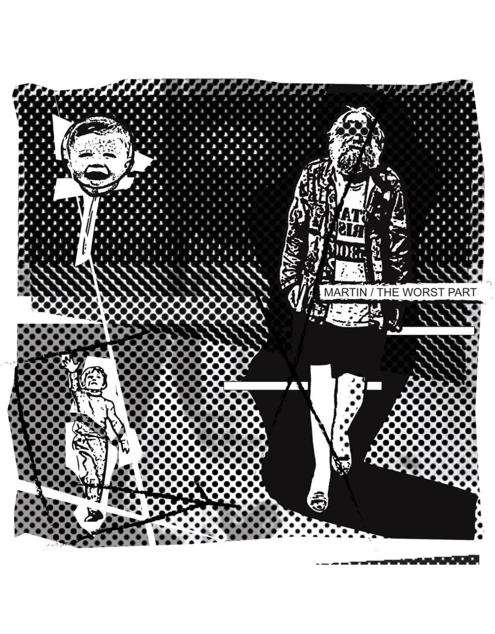 Martin/The Worst Part - 7"