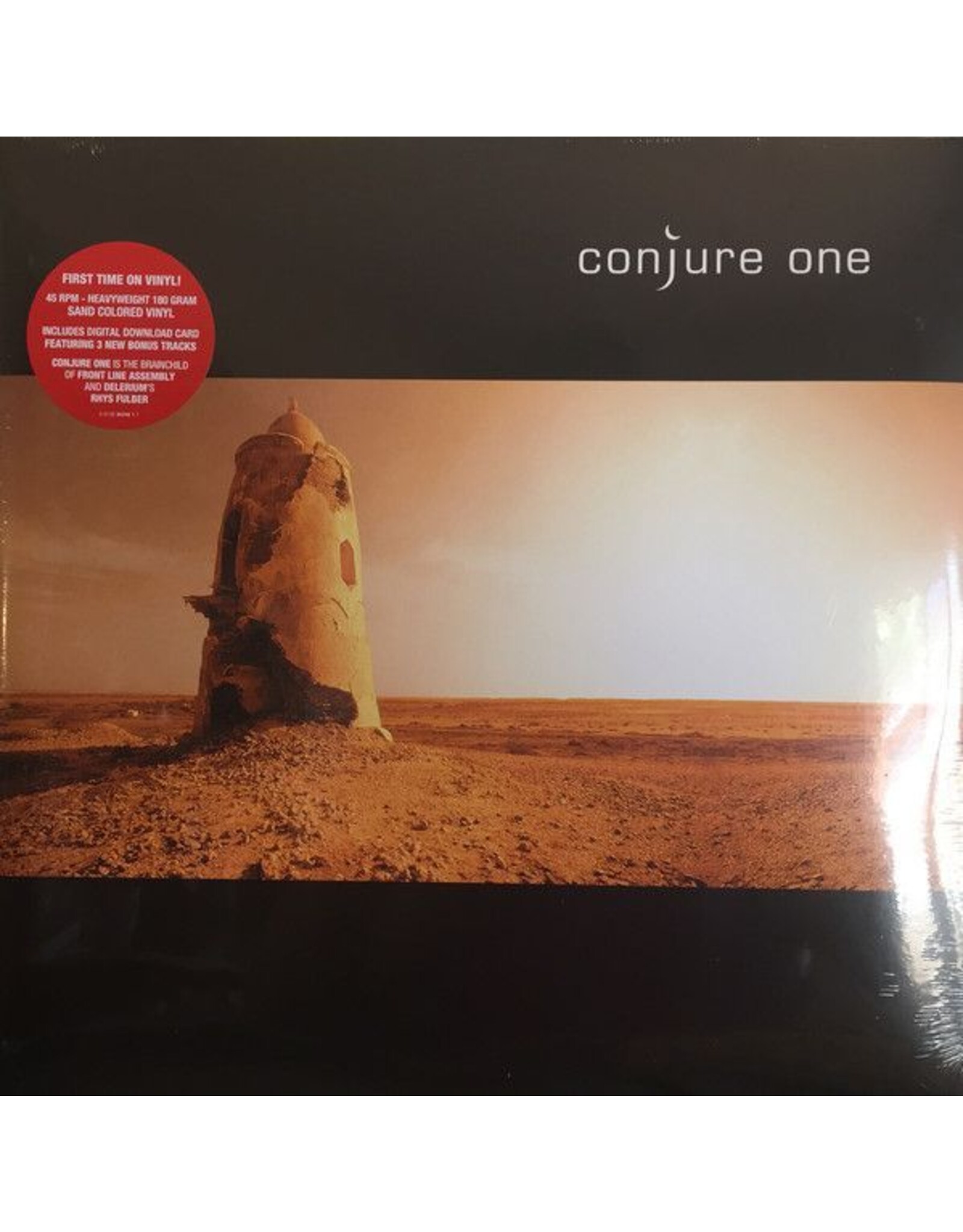RSD17 Conjure One - Conjure One [2LP] (180 Gram Colored Vinyl, gatefold, download features 3 new bonus tracks, first time on vinyl, limited to 900, indie-retail exclusive)