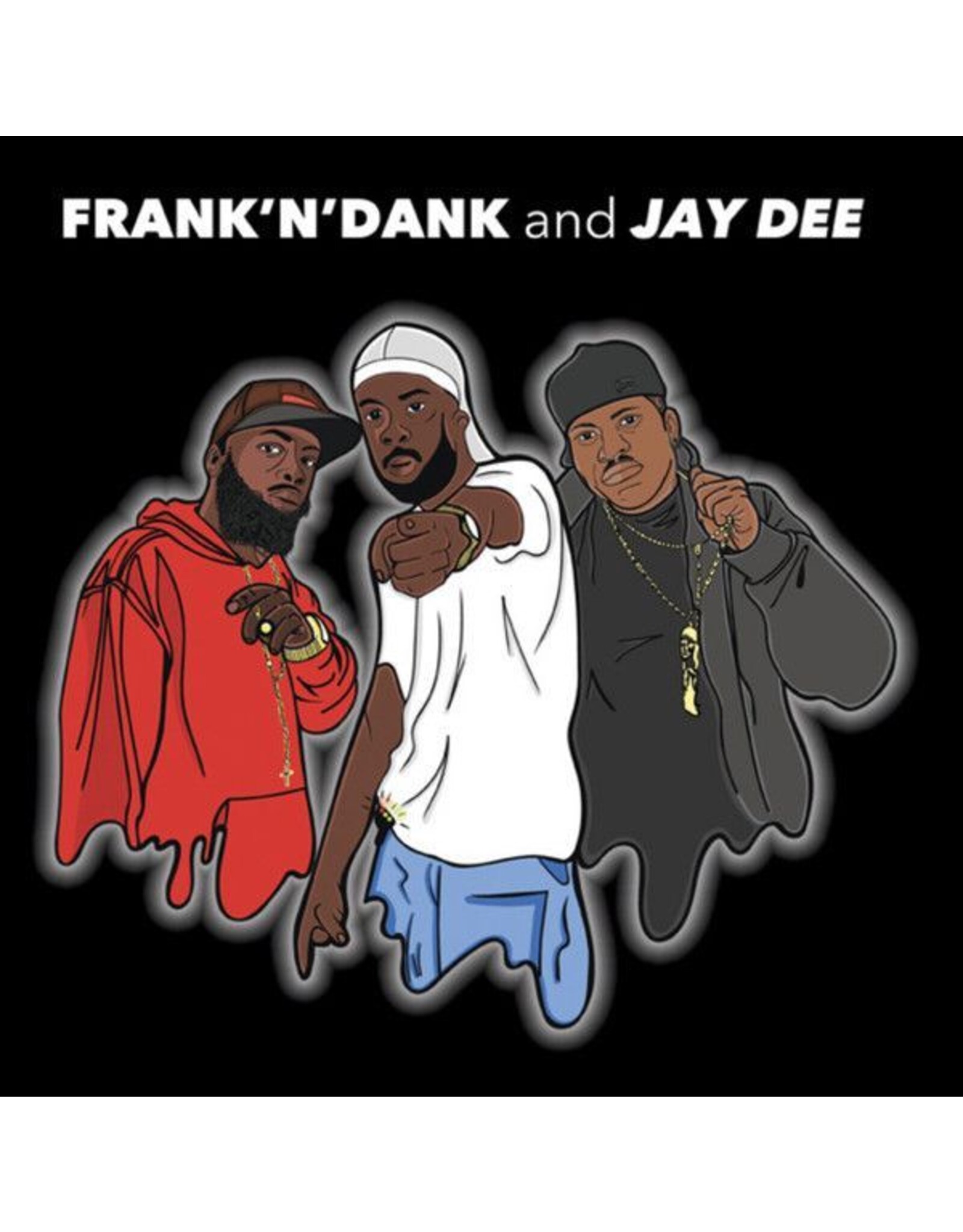 RSD17 Frank 'n' Dank & Jay Dee - The Jay Dee Tapes [12''] (Red Vinyl, limited to 1500, indie-retail exclusive)