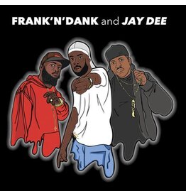 RSD17 Frank 'n' Dank & Jay Dee - The Jay Dee Tapes [12''] (Red Vinyl, limited to 1500, indie-retail exclusive)