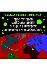 RSD17 Balkans-Pedro Four-Way (ft. Mike Watt) - Balkans-Pedro Four-Way [7''] (never-before heard recordings, limited to 1800, indie-retail exclusive)