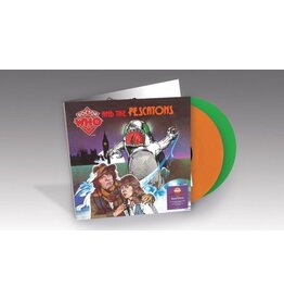RSD17 Various Artists - Dr Who & The Pescatons & Sound Effects (Soundtrack) [2LP] (180 Gram Pescaton Green Colored Vinyl & Orange Vinyl, gatefold, limited to 2000, indie-retail exclusive)