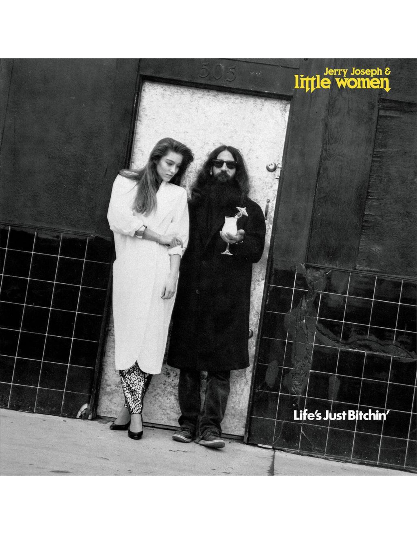 RSD17 Jerry Joseph & Little Women - Life's Just Bitchin' [LP] (limited to 500, indie-retail exclusive)