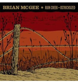 Brian McGee - Ruin Creek b/w Ostrichsized 7"