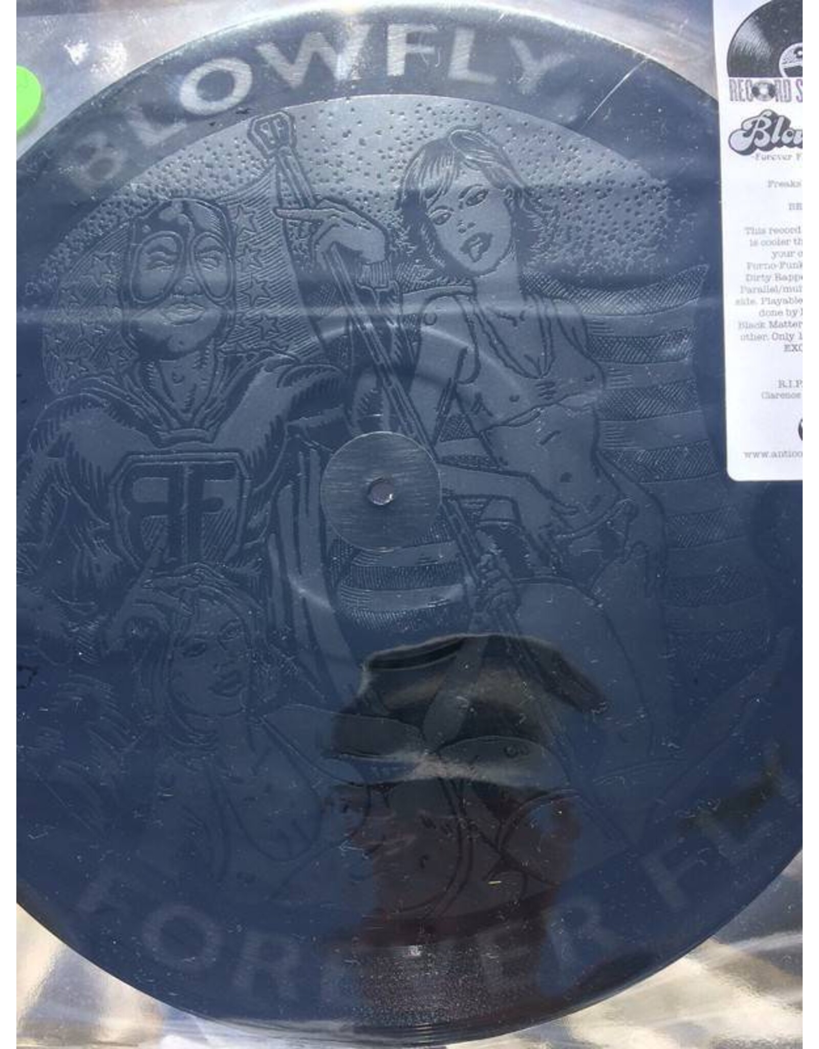 RSD17 Blowfly - Forever Fly [LP] (Playable Etched Side and Dual parallel grooves, indie-exclusive, limited to 1000)