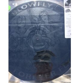 RSD17 Blowfly - Forever Fly [LP] (Playable Etched Side and Dual parallel grooves, indie-exclusive, limited to 1000)