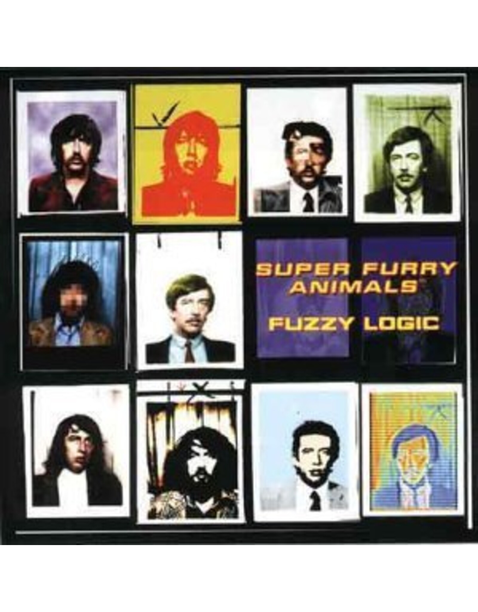 RSD17 Super Furry Animals - Fuzzy Logic [LP]