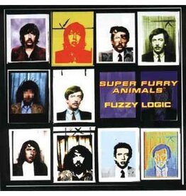RSD17 Super Furry Animals - Fuzzy Logic [LP] (180 Gram, download offers unreleased bonus tracks, b-sides, demos, Live at The Phoenix Festival 1996 gig, limited to 2000, indie-retail exclusive)