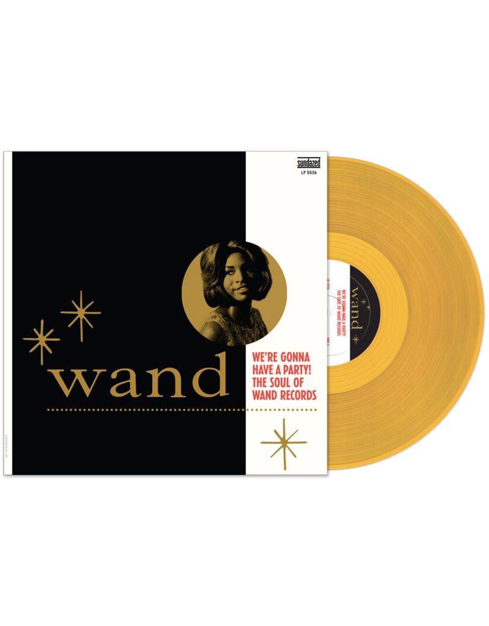 RSD17 Various Artists - We're Gonna Have A Party! The Sound Of Wand Records [LP] (Gold Vinyl, limited to 1000, indie-retail exclusive)