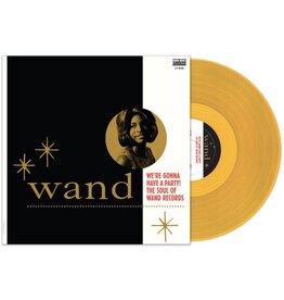 RSD17 Various Artists - We're Gonna Have A Party! The Sound Of Wand Records [LP] (Gold Vinyl, limited to 1000, indie-retail exclusive)