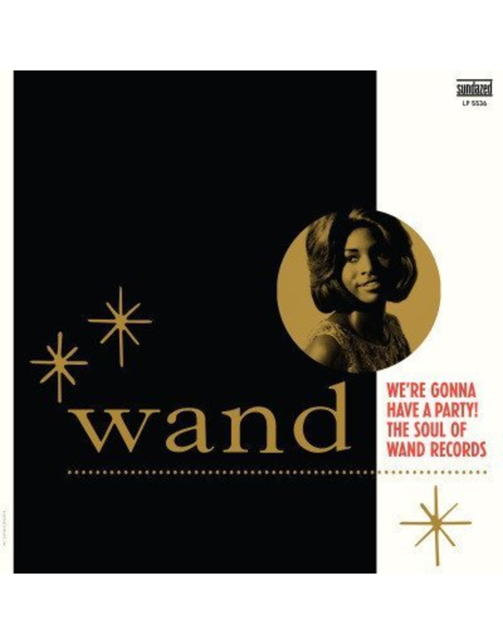 RSD17 Various Artists - We're Gonna Have A Party! The Sound Of Wand Records [LP] (Gold Vinyl, limited to 1000, indie-retail exclusive)
