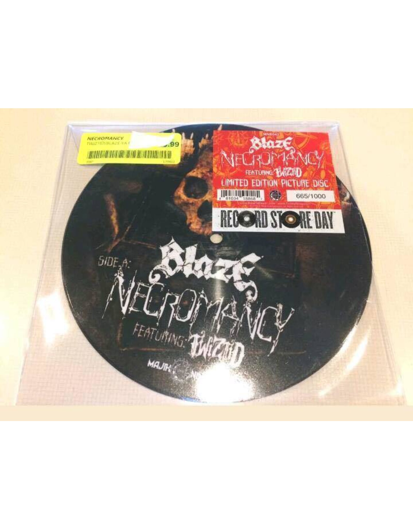 RSD17 Twiztid with Blaze Ya Dead Homie & DJ Swamp - Necromancy / Triple Threat [7''] (Picture Disc, limited to 1000, indie-retail exclusive)