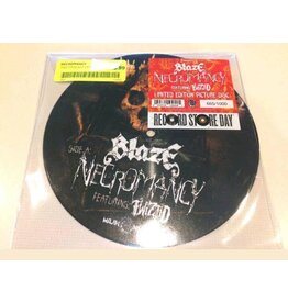 RSD17 Twiztid with Blaze Ya Dead Homie & DJ Swamp - Necromancy / Triple Threat [7''] (Picture Disc, limited to 1000, indie-retail exclusive)